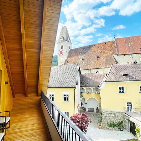 Weingut Fj Gritsch Mauritiushof Apartments Spitz an der Donau Room photo