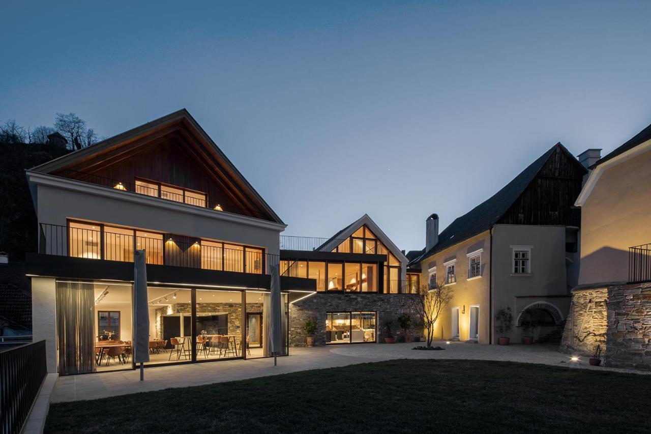 Weingut Fj Gritsch Mauritiushof Apartments Spitz an der Donau Exterior photo
