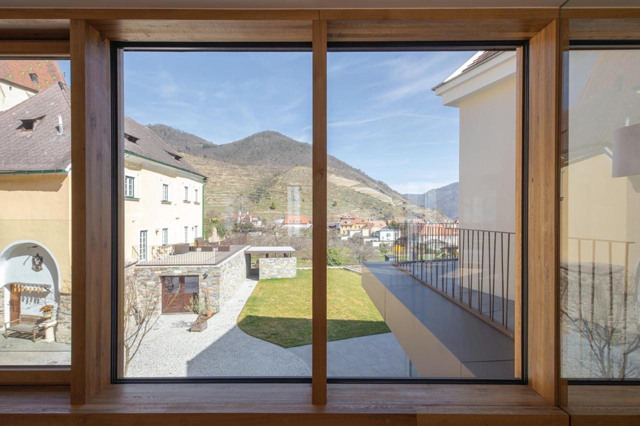 Weingut Fj Gritsch Mauritiushof Apartments Spitz an der Donau Exterior photo