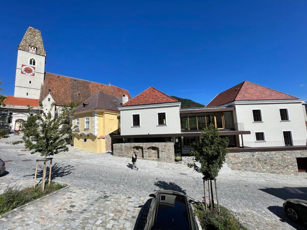 Weingut Fj Gritsch Mauritiushof Apartments Spitz an der Donau Exterior photo